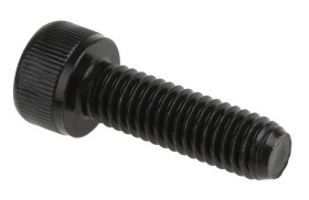 Śruba imbusowa M6 długość 20mm Nakrętka, gniazdo sześciokątne Stalowe RS PRO