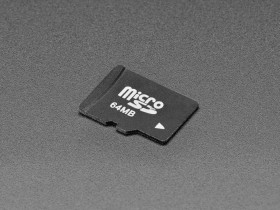 Adafruit 64MB Micro SD Memory Card