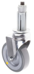 Kółka obrotowe z trzpieniem do 50kg RS PRO