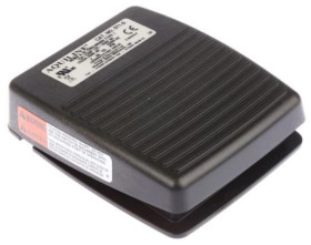 Przełącznik nożny IP20 Konstrukcja lekka Chwilowy Polimer, SP-CO 15 A przy 250 V AC 250V