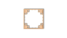 Mini Ramka Pośrednia Brzoskwiniowa 45Mrp-1
