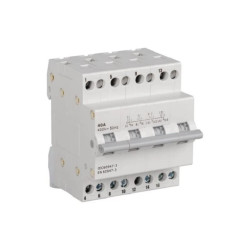 Przełącznik instalacyjny I-0-II KCS-40A/4P 40A 230/400V AC 50Hz 4P IP20 23258