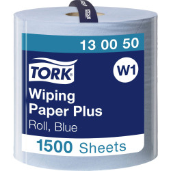Tork 130050 Cleaning Tissue 2-Ply Multi-Purpose Absorbent 1 Roll