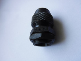 Dławnica kablowa metalowa przepust fi 8 mm typ BN-8 stalowa