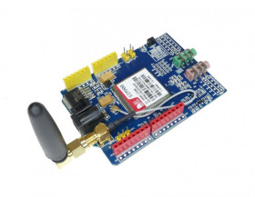 SIM900 GSM / GPRS Shield for Arduino Uno + Antenna