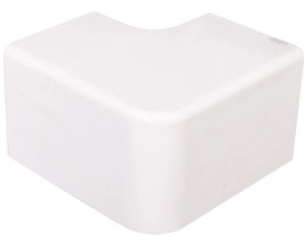 Naroże płaskie kanału WDK 30x30 HF30030RW białe 6192815 /4szt./