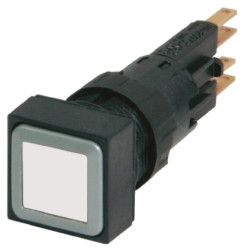 Przycisk, Ø 18mm, IP65, kolor: Biały, Eaton, RMQ16
