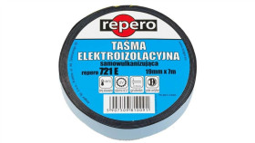 Repero Taśma Izolacyjna Szara 19Mmx3m Samowulkanizująca Się, Odporna Na Uv,...