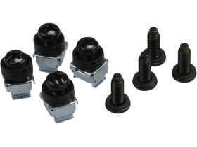 Patch panel RACK 19 kat.6 24p UTP 1U grafit DataGate+ Molex