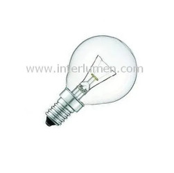 P45 40W klar E14/AL 230V GE