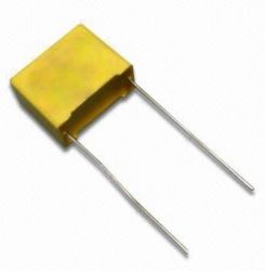 KONDENSATOR MKP 680nF/275VAC R=27 ZÓŁTE (2szt)