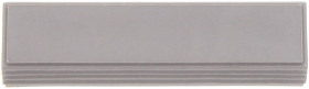 CONTA-CLIP 28725.6 Element uszczelniający KDS-DE-FB3/A GR, (D x S x W) 86.5 x 20.3 x 17.7 mm, termoplastyczny elastomer,