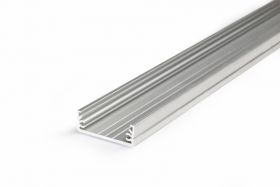 Profil LED WIDE24 G/W surowy 1m