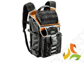Plecak monterski 22 kieszenie (4 zewnętrze 18 wewnętrznych) poliester 600D 84-304 NEO TOOLS