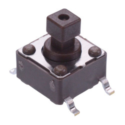 PHAP5-30VA2K2S2N4 7.3mm Height Square 6mm x 6mm Surface Mount Tactile Switch 160g Tape Packaging APEM