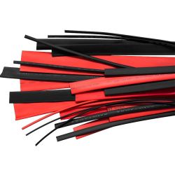 Rurki termokurczliwe czarne 7,0/3,5 – 10 szt. x 1 metr