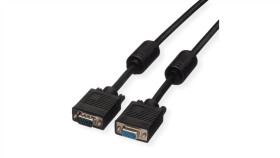 Kabel Roline Vga Hd15 St - Bu Z Rdzeniem Ferrytowym, 2 M