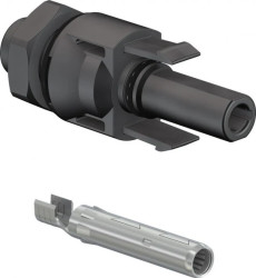 Gniazdo MC4 złącze panelowe 4/6mm2 Staubli(Multi Contact) - opak. 10 szt