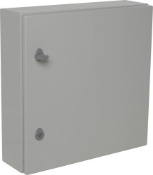 Boxexpert Treva grau 500500150 Obudowa ścienna 500 x 500 x 150 blacha stalowa szary błyszczący 1 szt.