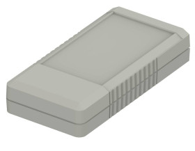 Bopla BOS 503-7038 (34503001) - obudowa ręczna z pojemnikiem na baterie (2 x 9V) i wgłębieniem powierzchni pod montaż licujący k