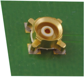 Złącze koncentryczne Montaż powierzchniowy Żeński 50Ω typ złącza Złącze MMBX 0 to 12.4GHz Lutowane