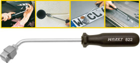 Hazet 822 Skrobak kątowy