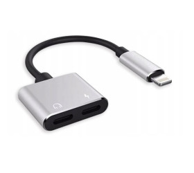 iPhone Lightning Splitter Charge & Listen Adapter