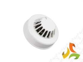 Wielodetektorowa czujka 12 V DC FIRECAT do systemów alarmowych z sygnalizacją uszkodzenia 400001FULL-0001 EATON