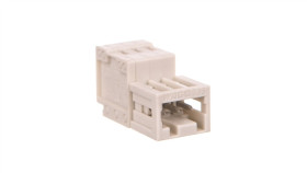 Wtyk Mcs-Micro 3-Biegunowy Jasnoszary Raster 2,5Mm 733-203 /200Szt./