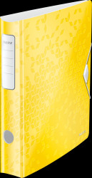 1107-00-16 Quality folder 180° Active WOW yellow, 60 mm