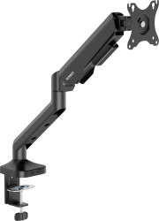 SpeaKa Professional Uchwyt do monitora, stołowy SP-MM-1030 1 Wyświetlacz 43,2 cm (17") - 101,6 cm (40") czarny z regulow