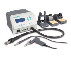 Stacja lutownicza QUICK 713 hotair, lutownica kolbowa, rozlutownica do SMD i BGA