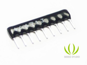 Resistor Network 470 OHM 9P 8RES SIP - 5 pcs