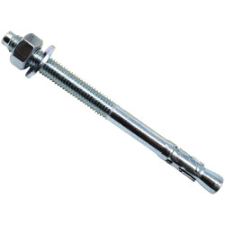 MASONMATE 0841ETA580150 Zinc Plated Through Bolt M12 x 150mm (25)