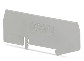 Płytka rozdzielająca Przegroda rozdzielająca sekcje Phoenix Contact Bloki zaciskowe do montażu na szynie DIN