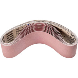 PFERD 45005908 Sandpaper belt grit 80 1000x100mm 10 pcs universal use