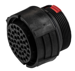 Złącze wielostykowe przemysłowe 40-pinowe Montaż na kablu Gniazdo Souriau Sunbank by Eaton