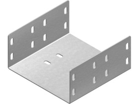 Łącznik C LCC200H100 grubość blachy 2,0mm 310520 BAKS