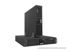 UPS RACK ARMAC R/1000I/PF1 ON-LINE 1000VA 8X IEC C13 USB-B LCD METALOWA OBUDOWA R/1000I/PF1