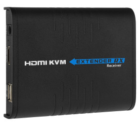 Dodatkowy odbiornik extendera HDMI z przedłużaczem USB (RX)