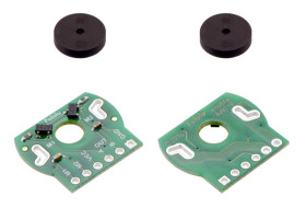 Pololu Magnetic Encoder Pair Kit for Mini Plastic Gearmotors, 12 CPR, 2.7-18V