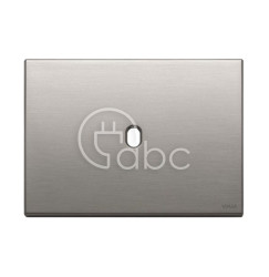 Ramka ozdobna 3Mx1 Vintage, szczotkowany nikiel, 22673.1.11