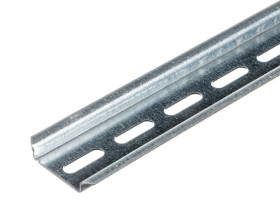 Wspornik montażowy TH 35x7,5mm 1m perforowany WTH22 / TH35/1P 33.998