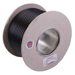 2mm² 2-Core Round Twin Thin Wall Cable 28/0.3mm 30M