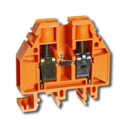 Złączka śrubowa RSA 16 A - Pomarańczowa