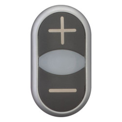 Przycisk, Ø 54.7mm, IP66, kolor: Czarny, Eaton, RMQ Titan M22