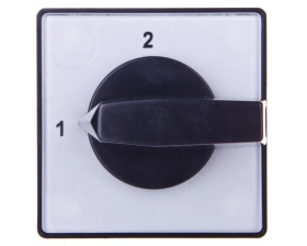 Łącznik krzywkowy 1-2 5P 10A do wbudowania 4G10-70-U