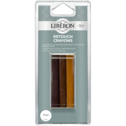 Liberon 126927 Retouch Crayons Mixed (3 Pack)