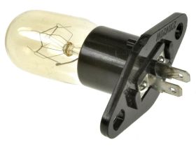 ŻARÓWKA DO MIKROFALÓWKI 230V 20W KONEKTORY PROSTOPADŁE