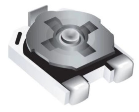 Potencjometr dostrojczy SMD 0.15W Regulacja górna